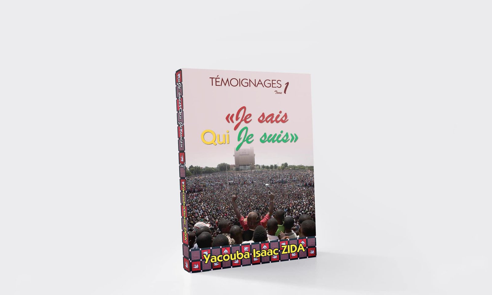 Yacouba Isaac Zida : Livre "Je sais qui je suis"