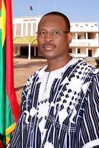 Yacouba Isaac Zida : Photo Officiel